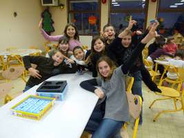 Garderie périscolaire